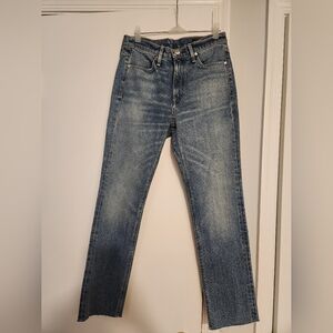 rag & bone Ankle Cigarette Straight Jeans
